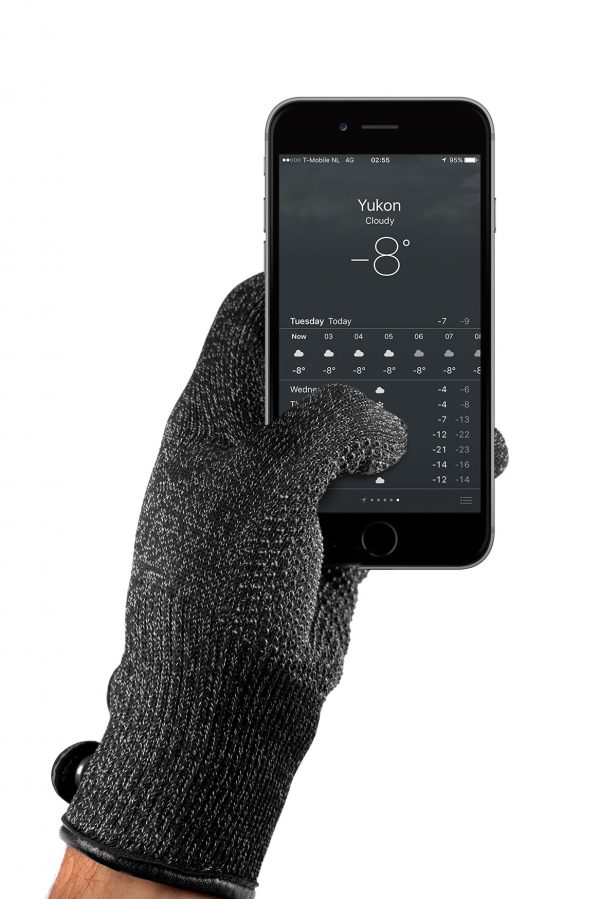 Mujjo Double Layered Touchscreen Gloves