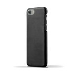 Mujjo Leather Case iPhone 7 Black