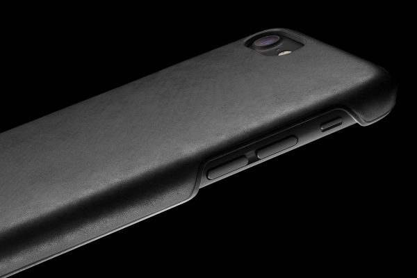 Mujjo Leather Case iPhone 7 Black