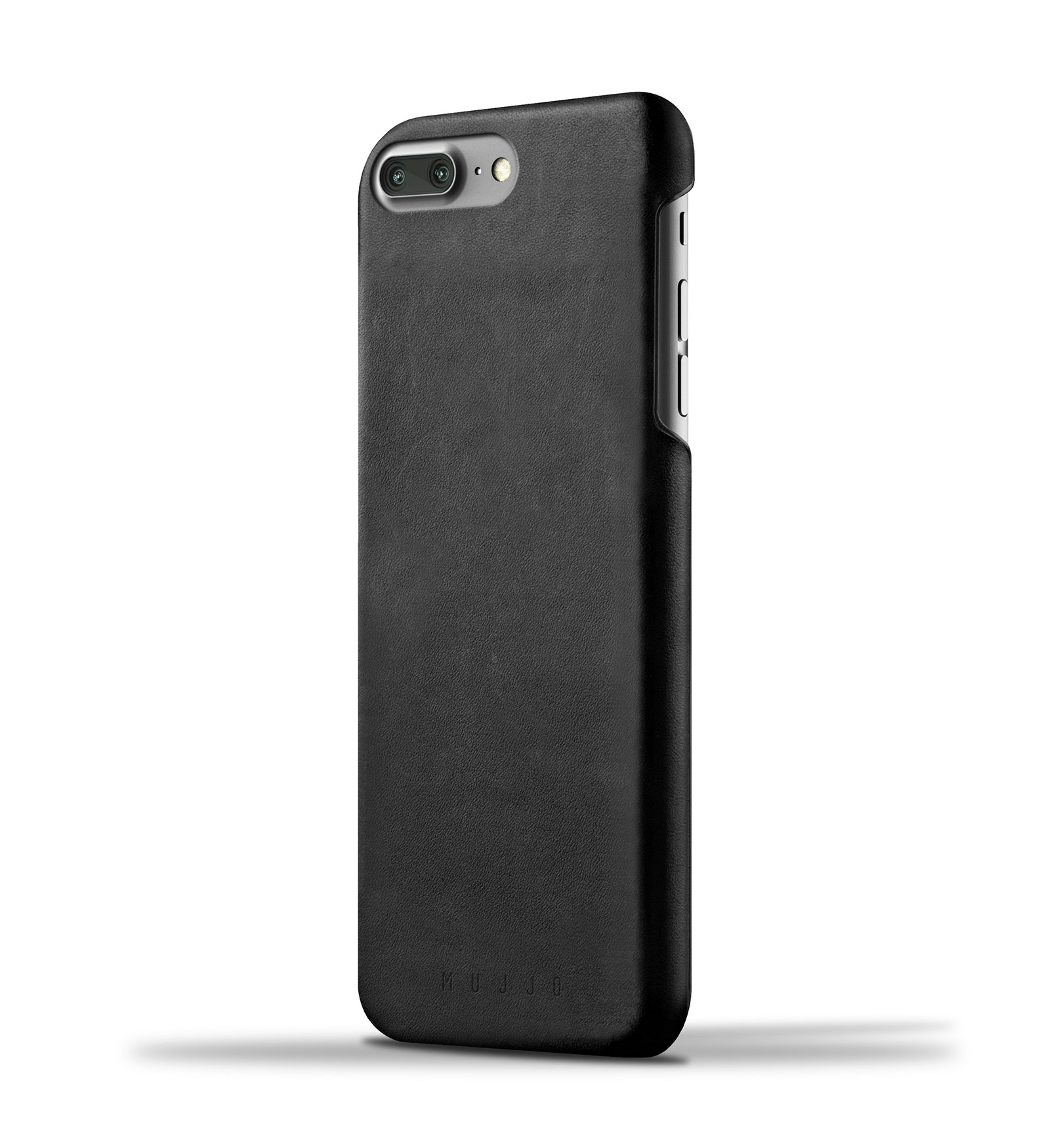 Mujjo Leather Case iPhone 7 Plus Black