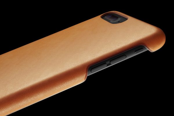 Mujjo Leather Case iPhone 7 Plus Tan