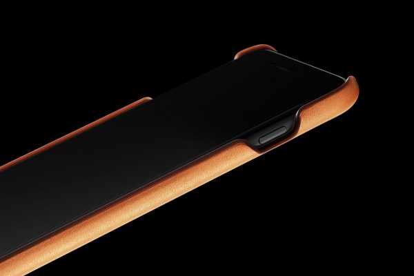 Mujjo Leather Case iPhone 7 Plus Tan