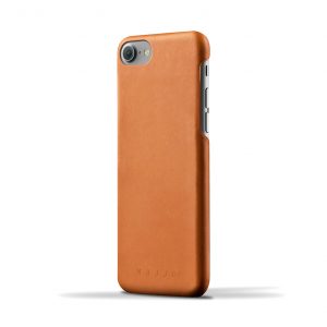 Mujjo Leather Case iPhone 7 Tan