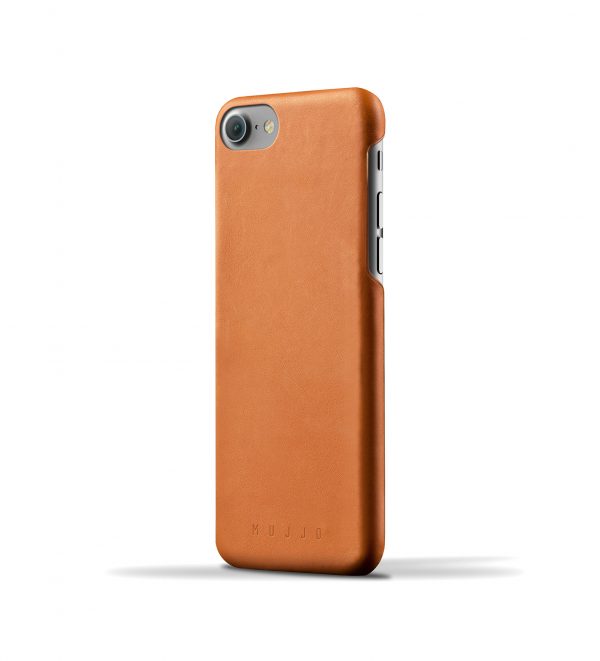 Mujjo Leather Case iPhone 7 Tan