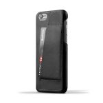 Mujjo Leather Wallet Case 80 ° Apple iPhone 6 / 6s Black