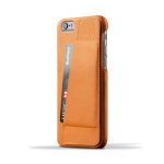 Mujjo Leather Wallet Case 80 ° Tan Apple iPhone 6 / 6s