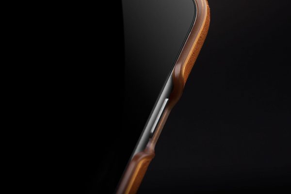 Mujjo Leather Wallet Case 80 ° Tan Apple iPhone 6 / 6s