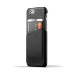 Mujjo Leather Wallet Case Apple iPhone 6 / 6s Black