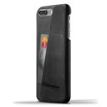 Mujjo Leather Wallet Case iPhone 7 Plus Black