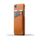 Mujjo Leather Wallet Case iPhone 7 Tan