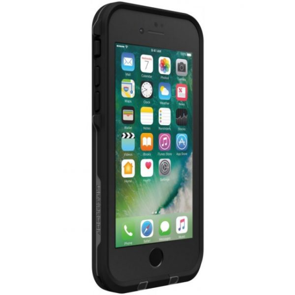 LifeProof Fre Hoesje Apple iPhone 7/8 Asphalt Zwart