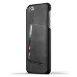 Mujjo Leather Wallet Case 80 Apple iPhone 6 Plus / 6s Plus Black