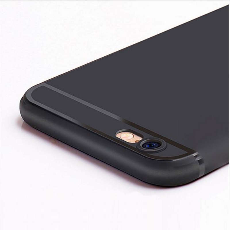 Oorzaak Zichtbaar campagne Ultra Thin Case Hoesje iPhone 6/6s Zwart - Hoesie.nl - Smartphonehoesjes &  accessoires