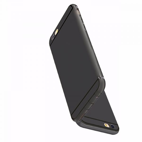 Ultra Thin Case Hoesje iPhone 6/6s Zwart