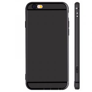 Ultra Thin Case Hoesje iPhone 6/6s Zwart