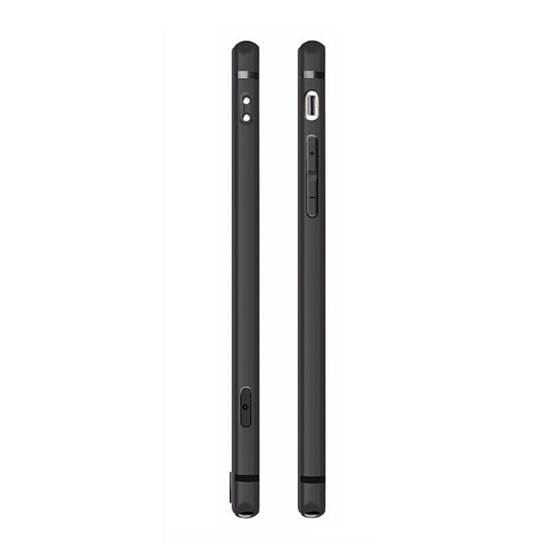 Ultra Thin Case Hoesje iPhone 7 & iPhone 8 Zwart