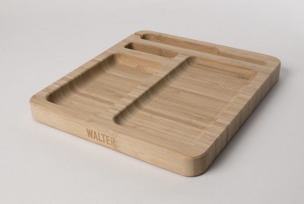 Walter Bamboo Dock - Walter Wallet - hoesie.nl
