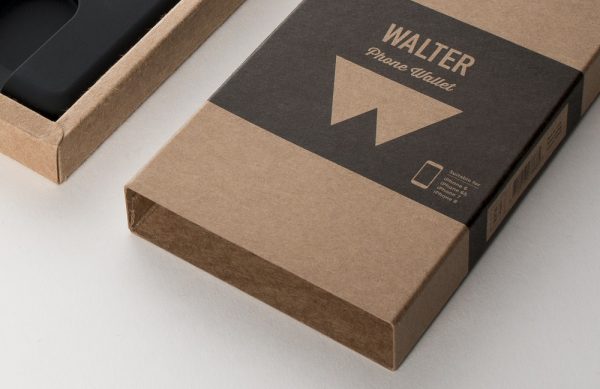 Walter Phone Wallet Telefoonhoesje- iPhone 6/7/8 Case - Walter Wallet