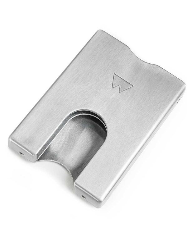 Walter Wallet Aluminium Pasjeshouder met RFID Shield - Bye bye skimmers!