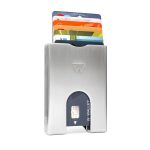 Walter Wallet Aluminium Pasjeshouder met RFID Shield - Bye bye skimmers!