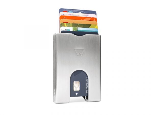 Walter Wallet Aluminium Pasjeshouder met RFID Shield - Bye bye skimmers!