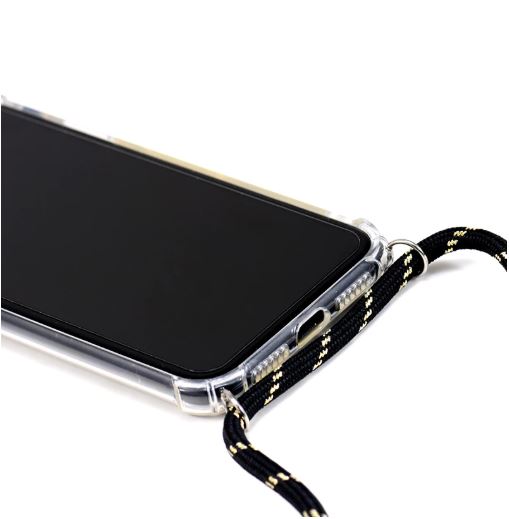 iPhone case transparant keycord
