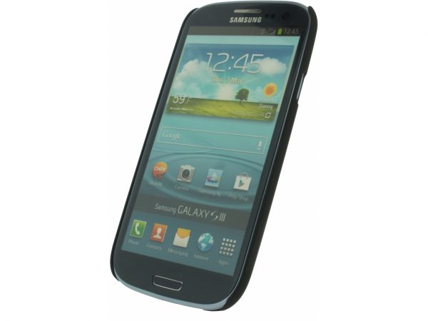 Mobilize Cover Premium Coating Samsung Galaxy SIII I9300 Black