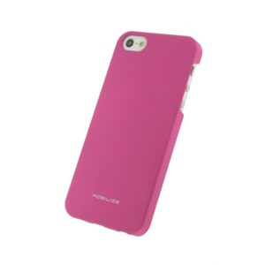 Mobilize Cover Premium Coating Apple iPhone 5/5S/SE Hot Pink