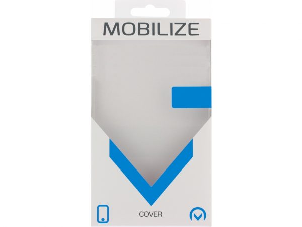 Mobilize Cover Glossy Coating Samsung Galaxy SIII Mini I8190 Dark Blue