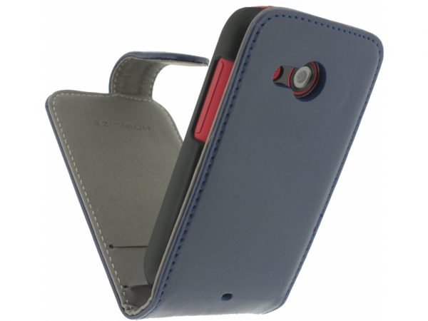 Mobilize Wallet Flip Case HTC Desire C Blue