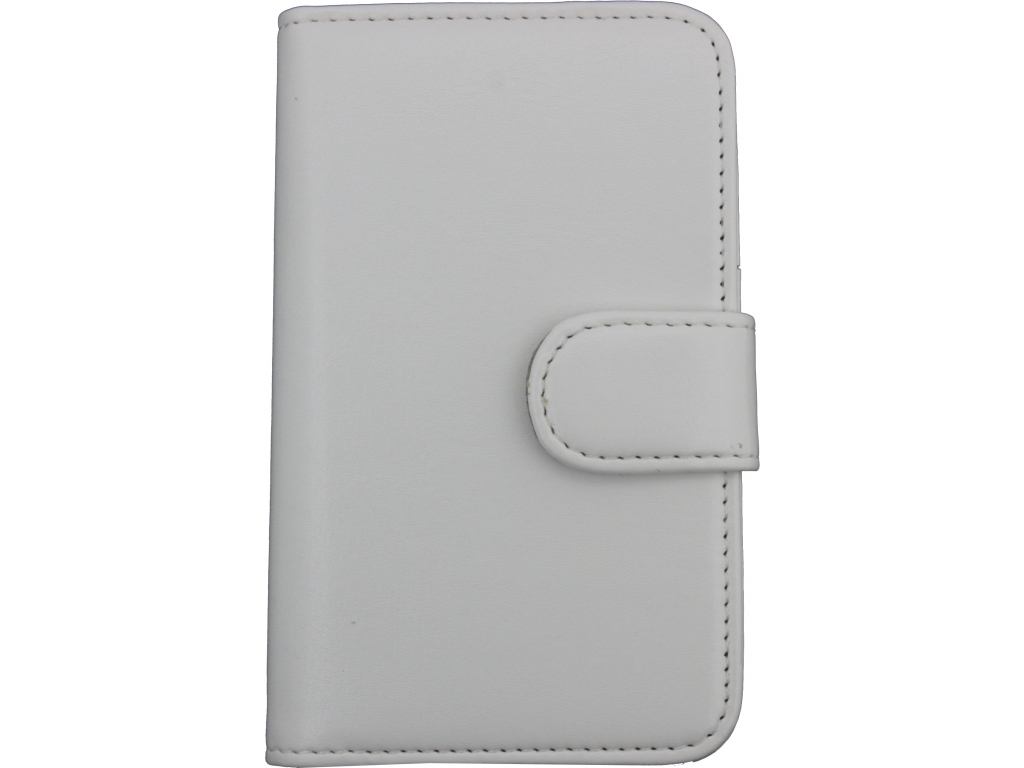 Mobilize Wallet Book Case HTC Desire C White