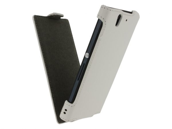 Mobilize Slim Flip Case Sony Xperia Z White