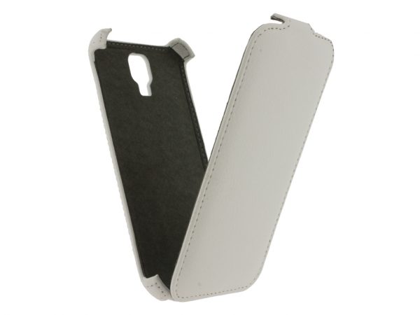 Mobilize Slim Flip Case Samsung Galaxy S4 I9500/I9505 White