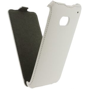 Mobilize Slim Flip Case HTC One White