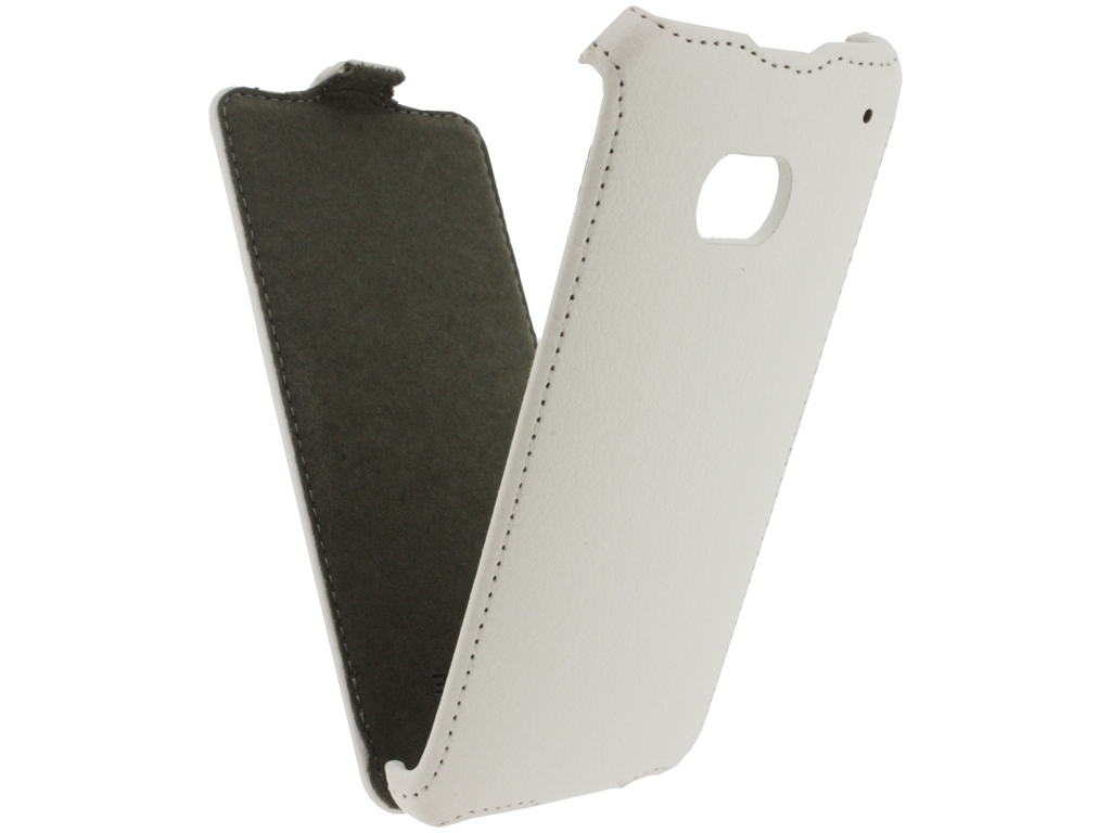 Mobilize Slim Flip Case HTC One White