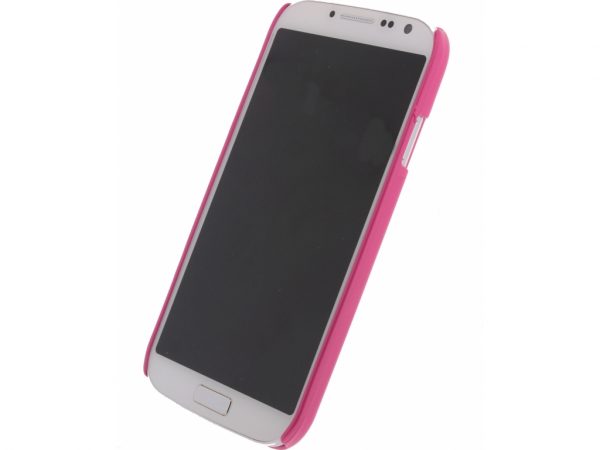 Mobilize Cover Glossy Coating Samsung Galaxy S4 I9500/I9505 Hot Pink