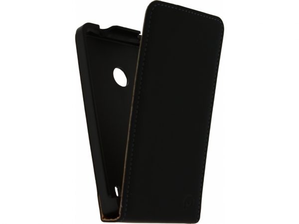 Mobilize Ultra Slim Flip Case Nokia Lumia 520 Black