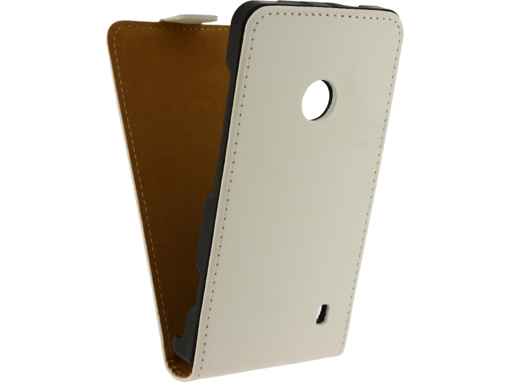 Mobilize Ultra Slim Flip Case Nokia Lumia 520 White