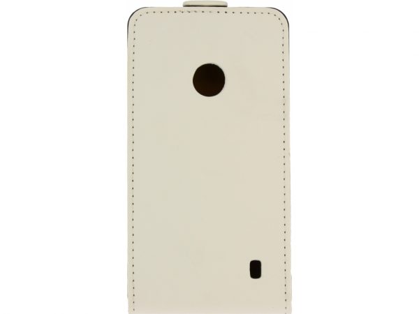 Mobilize Ultra Slim Flip Case Nokia Lumia 520 White