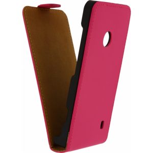 Mobilize Ultra Slim Flip Case Nokia Lumia 520 Fuchsia