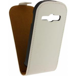 Mobilize Ultra Slim Flip Case Samsung Galaxy Fame S6810 White