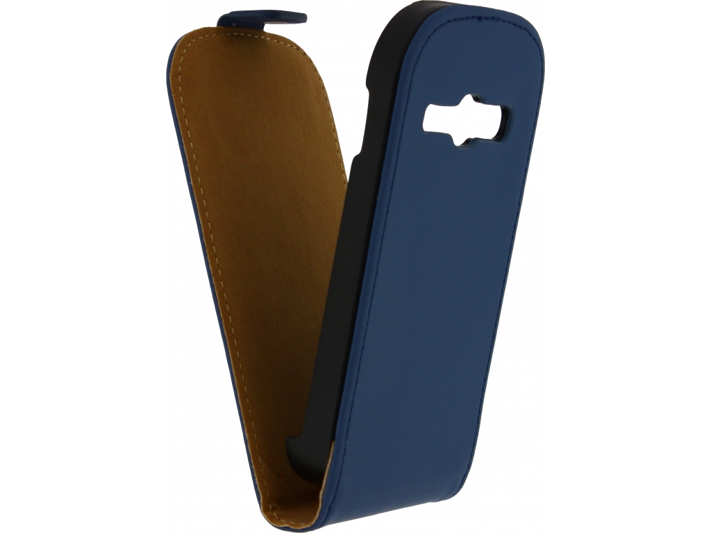 Mobilize Ultra Slim Flip Case Samsung Galaxy Fame S6810 Dark Blue