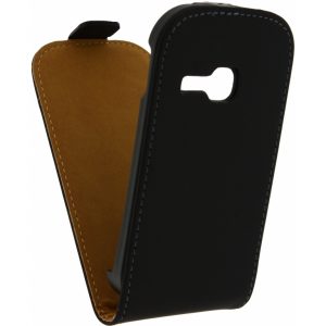 Mobilize Ultra Slim Flip Case Samsung Galaxy Young S6310 Black