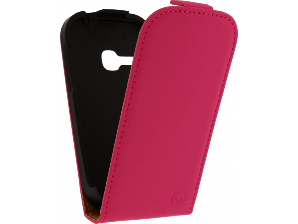 Mobilize Ultra Slim Flip Case Samsung Galaxy Young S6310 Fuchsia