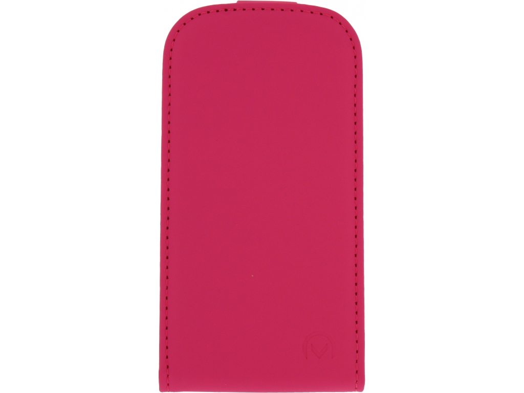 Mobilize Ultra Slim Flip Case Samsung Galaxy Young S6310 Fuchsia