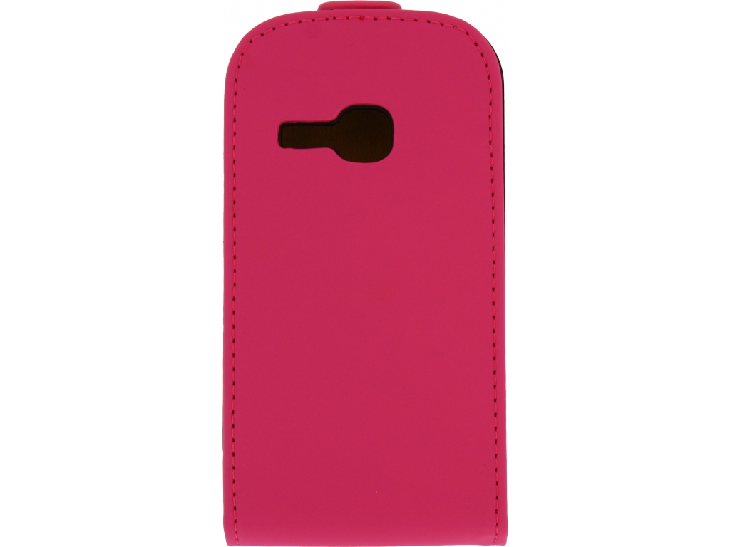 Mobilize Ultra Slim Flip Case Samsung Galaxy Young S6310 Fuchsia