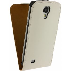 Mobilize Ultra Slim Flip Case Samsung Galaxy S4 I9500/I9505 White