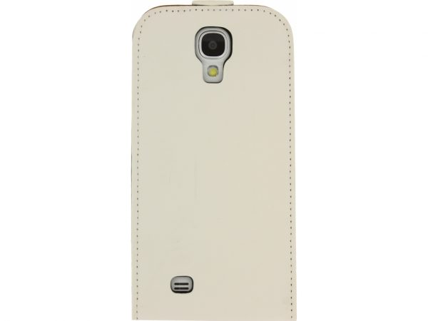 Mobilize Ultra Slim Flip Case Samsung Galaxy S4 I9500/I9505 White