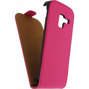 Mobilize Ultra Slim Flip Case Samsung Galaxy Ace 2 I8160 Fuchsia