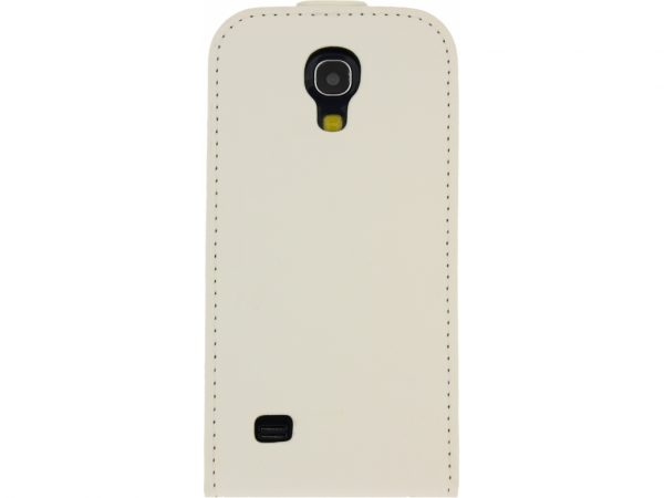 Mobilize Ultra Slim Flip Case Samsung Galaxy S4 Mini I9195 White